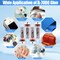 B-7000 Glue Clear for Rhinestone Crafts, Jewelry and Bead Adhesive B7000 Semi Fluid High Viscosity Glues for Clothes Shoes Fabric Cell Phones Screen Repair Metal Stone Nail Art Glass